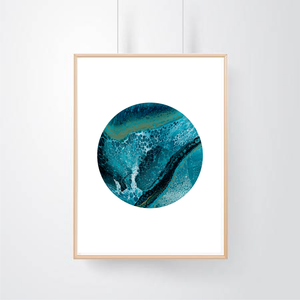 Pacific Ocean Print