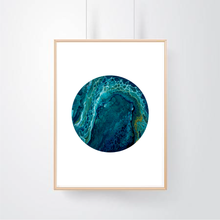 Load image into Gallery viewer, Pacific Ocean Swell Print
