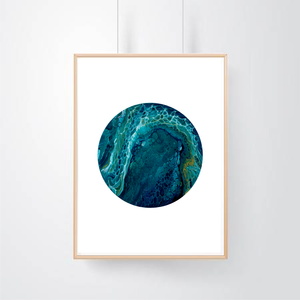 Pacific Ocean Swell Print