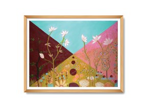 Walled Garden Print